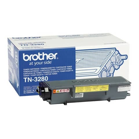 Toner alta resa 3200 Brother nero  TN-3280